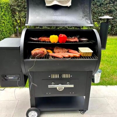 GrillMaster - La casa de las parrillas de jardín 5 SMOKERE 1