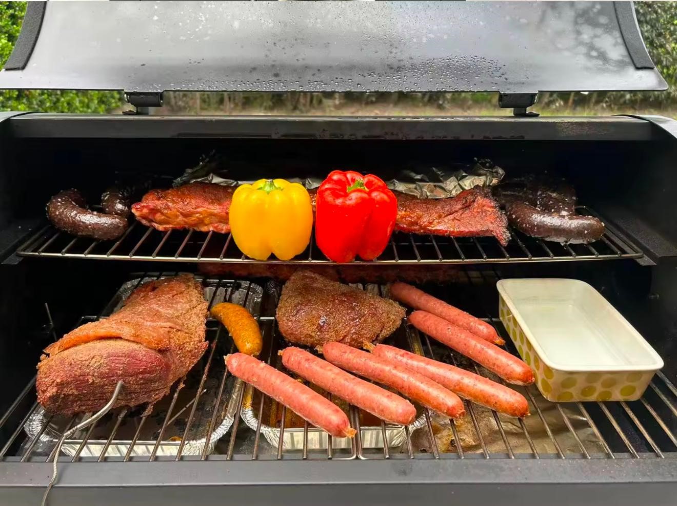 GrillMaster - La casa de las parrillas de jardín 6 SMOKERE 2